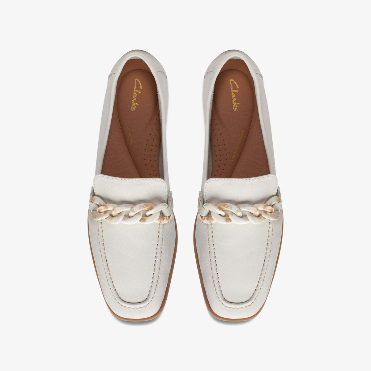 Women Sarafyna Iris Loafer White Leather
