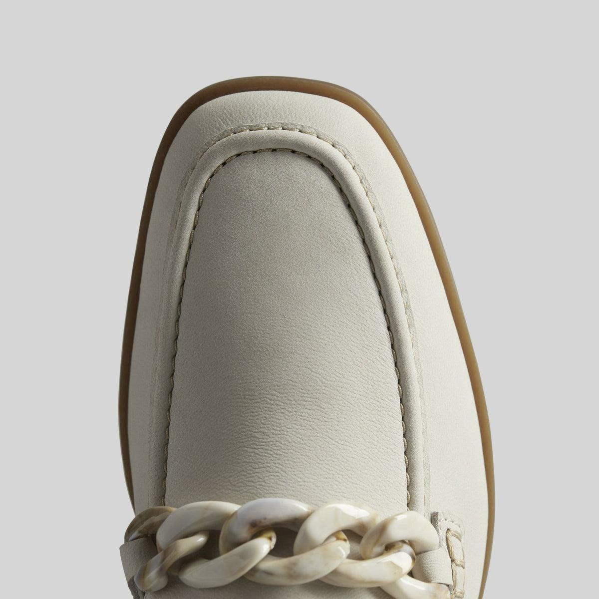 Women Sarafyna Iris Loafer White Leather