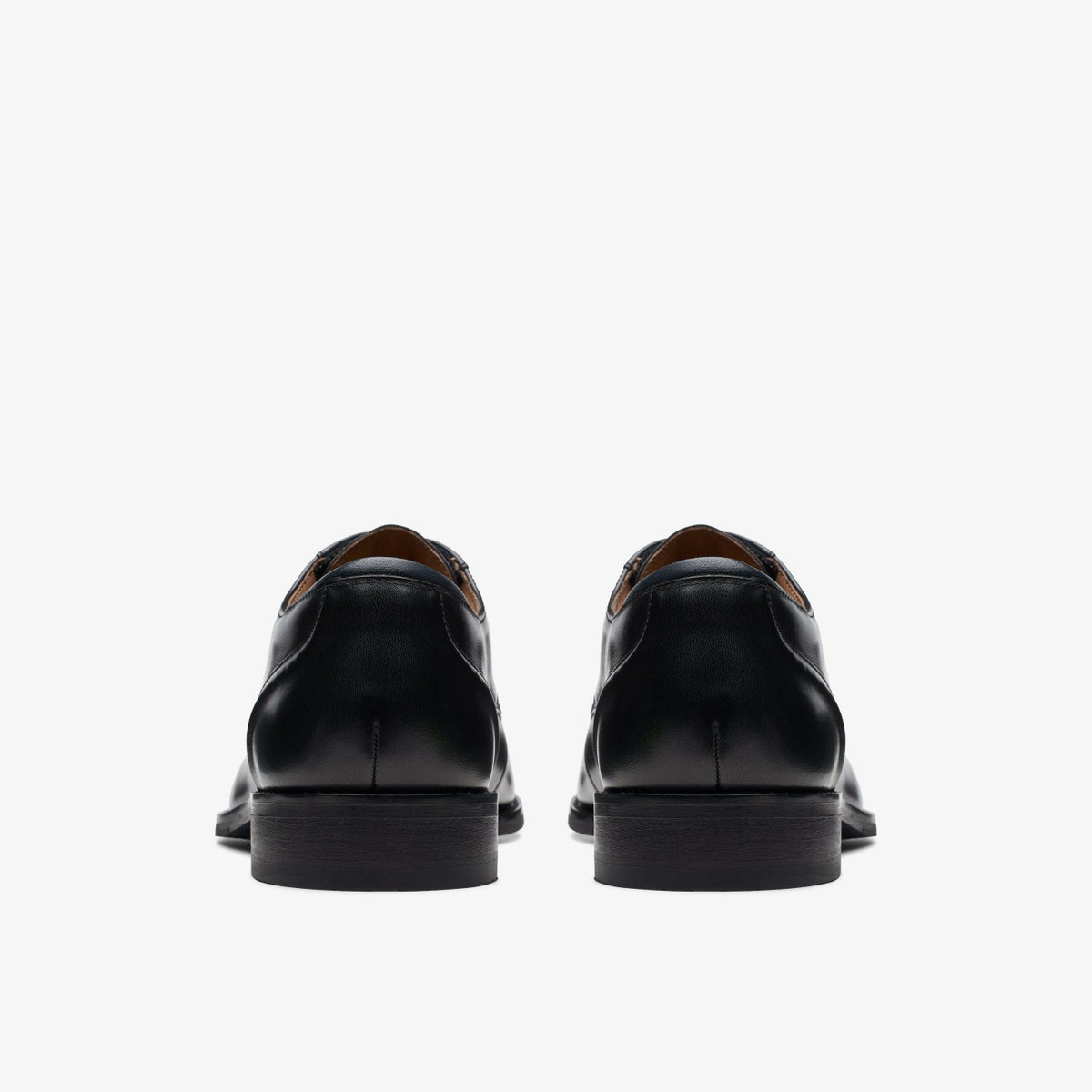 Men Craft Arlo Lace Black Leather