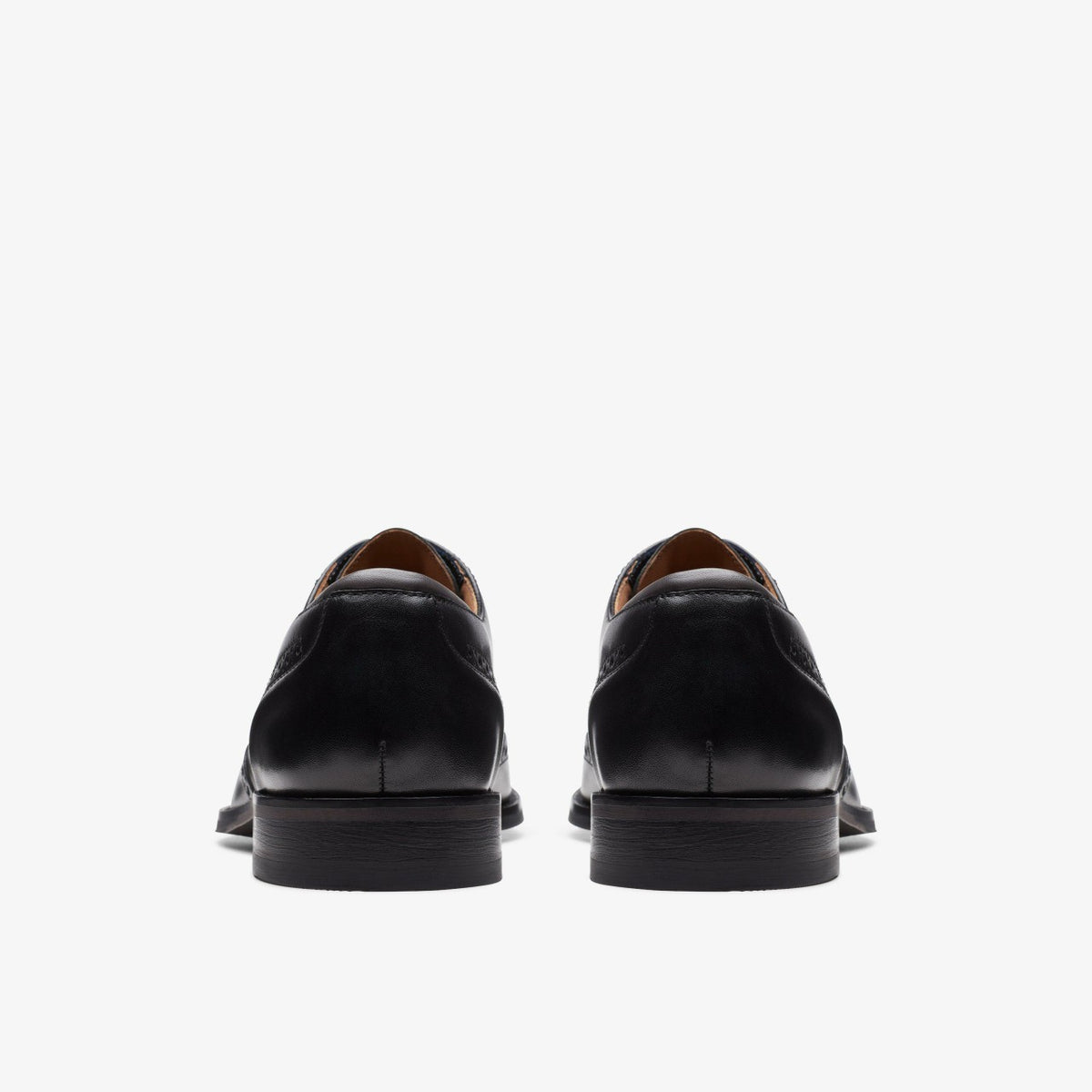 Men Craft Arlo Limit Brogue Black Leather