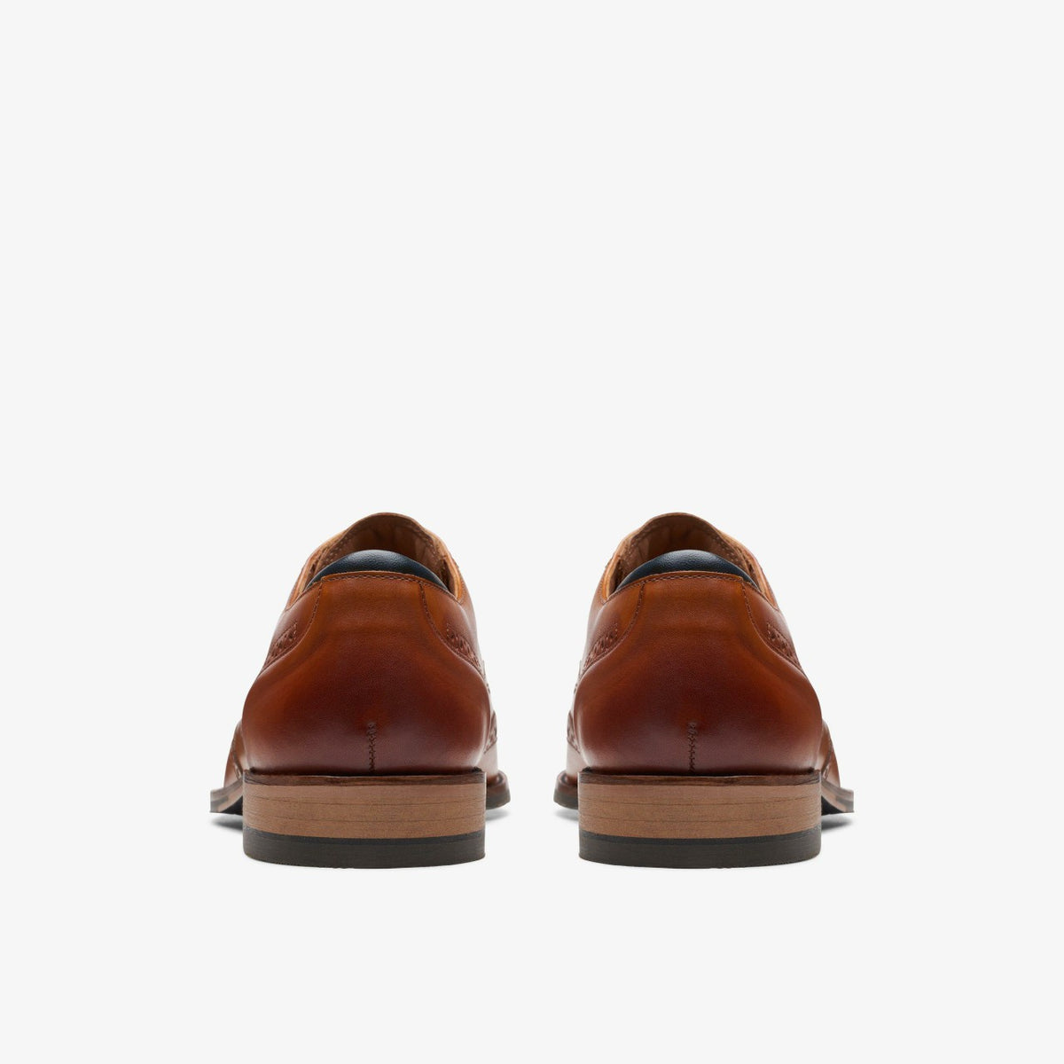 Men Craft Arlo Limit Brogue Tan Leather