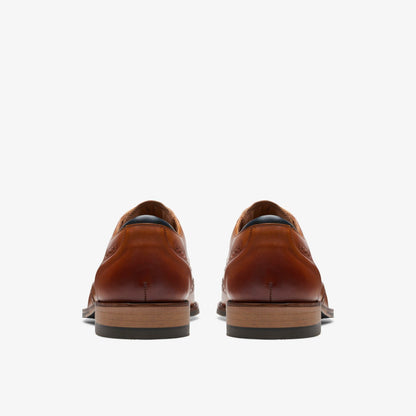 Men Craft Arlo Limit Brogue Tan Leather