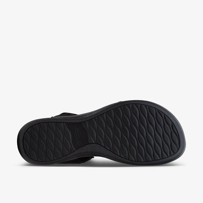 Women Arla Shore Black Textile