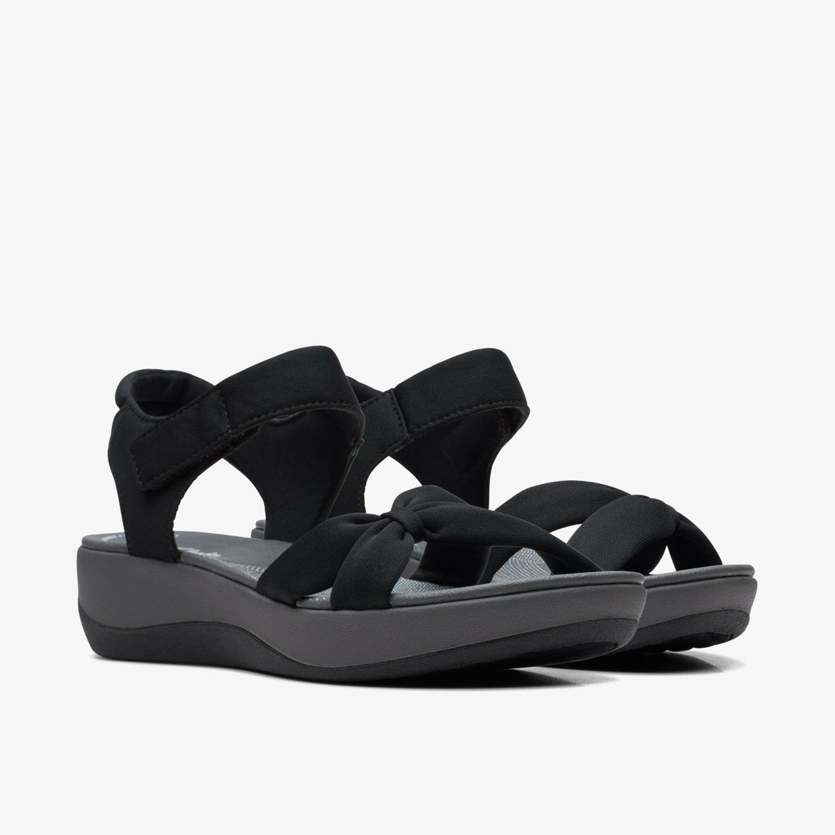 Women Arla Shore Black Textile