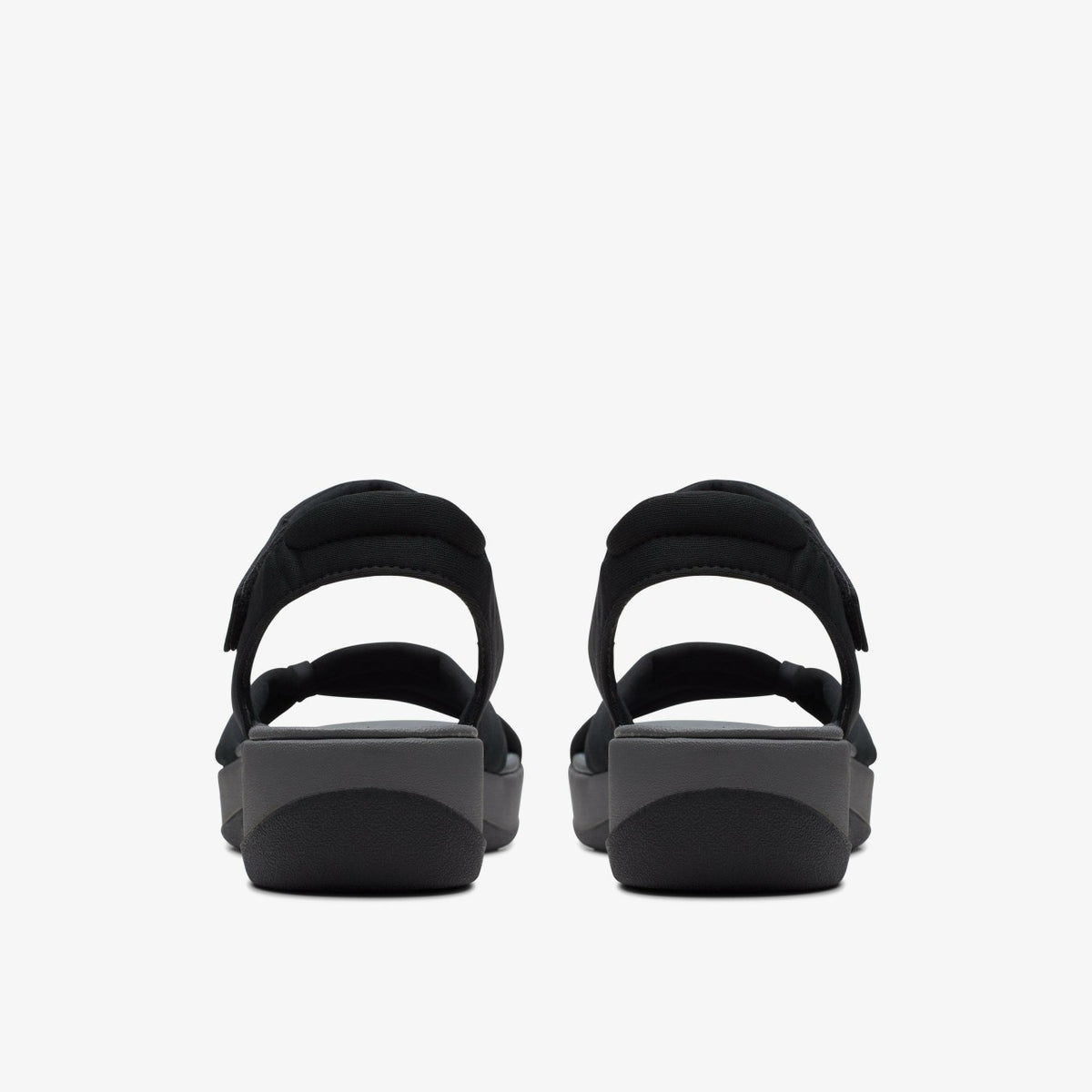 Women Arla Shore Black Textile