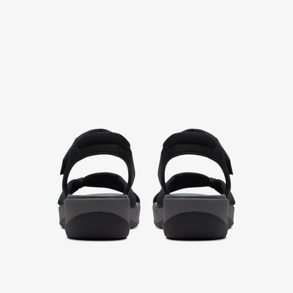 Women Arla Shore Black Textile