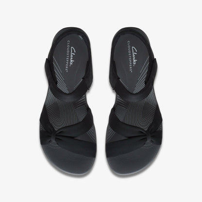 Women Arla Shore Black Textile