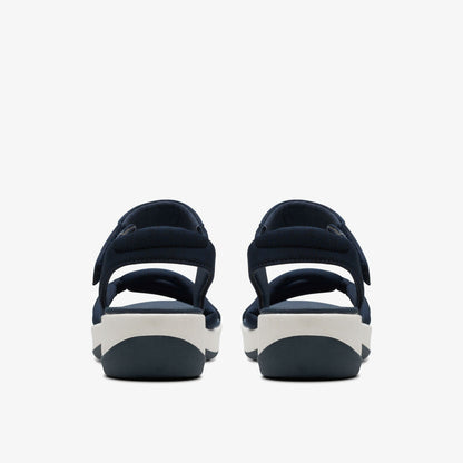 Women Arla Shore Navy Textile