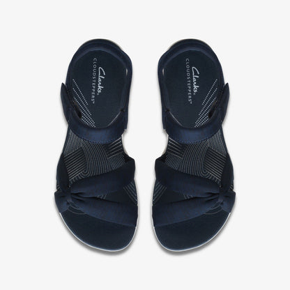 Women Arla Shore Navy Textile