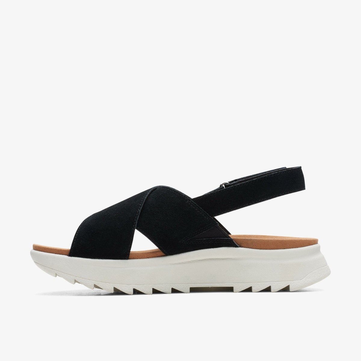 Women Dash Lite Wish Black Suede