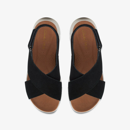 Women Dash Lite Wish Black Suede