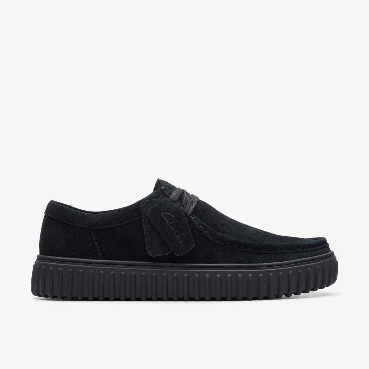 Men Torhill Lo Black Suede