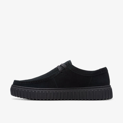 Men Torhill Lo Black Suede