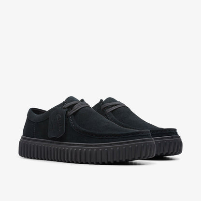 Men Torhill Lo Black Suede