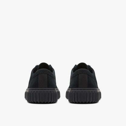 Men Torhill Lo Black Suede