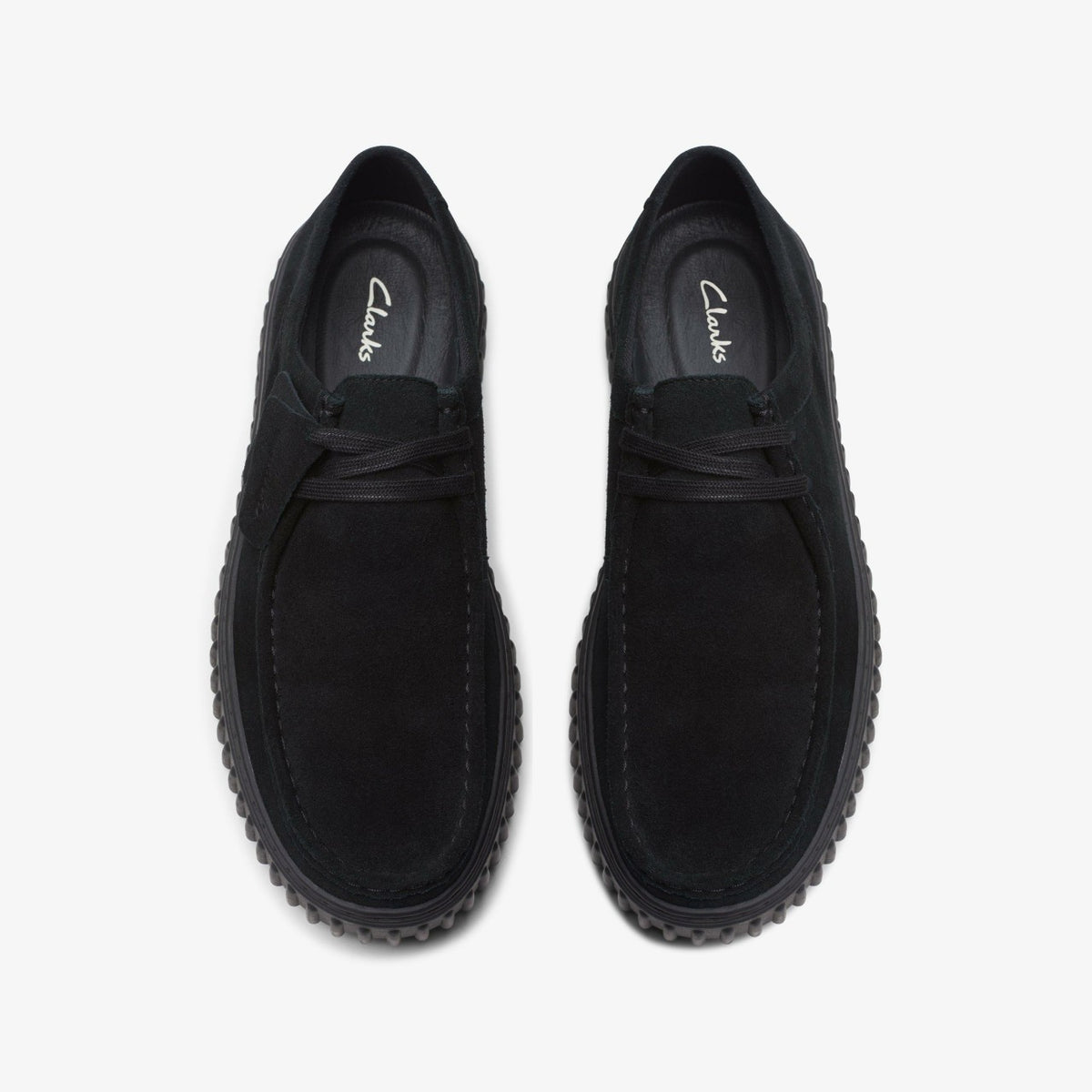 Men Torhill Lo Black Suede