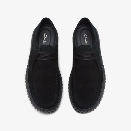 Men Torhill Lo Black Suede