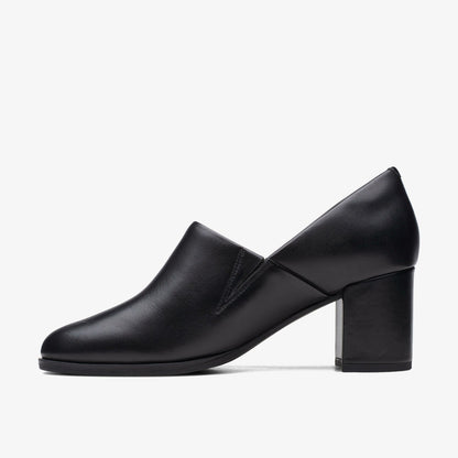 Women Freva 55 Lily Black Leather