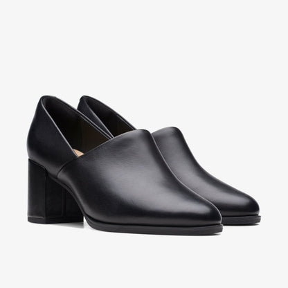 Women Freva 55 Lily Black Leather