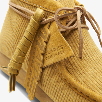 Women Wallabee Boot Sunshine Cord