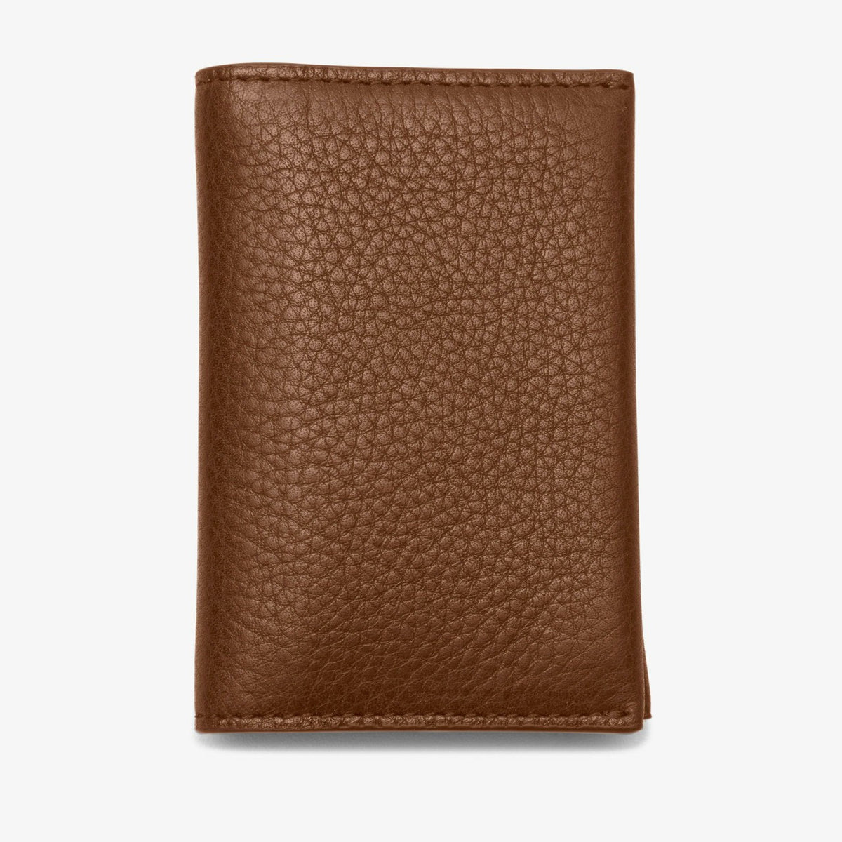 Men Garnet Small Tan Leather