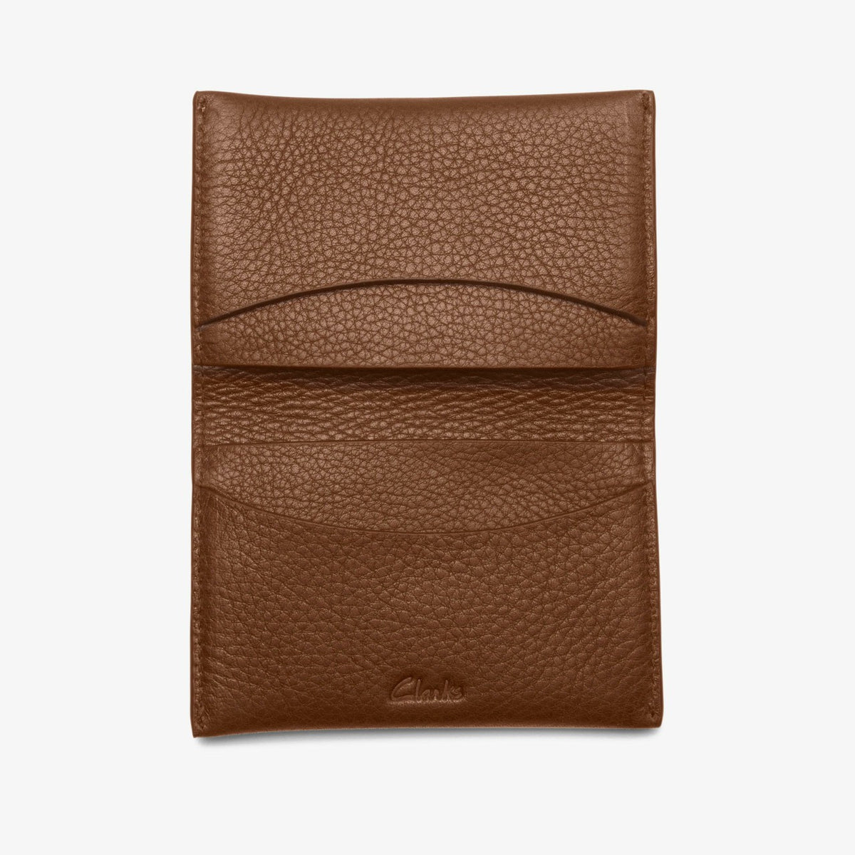Men Garnet Small Tan Leather