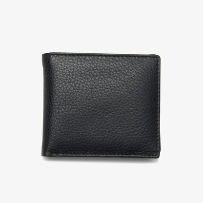 Men Garnet Mid Black Leather
