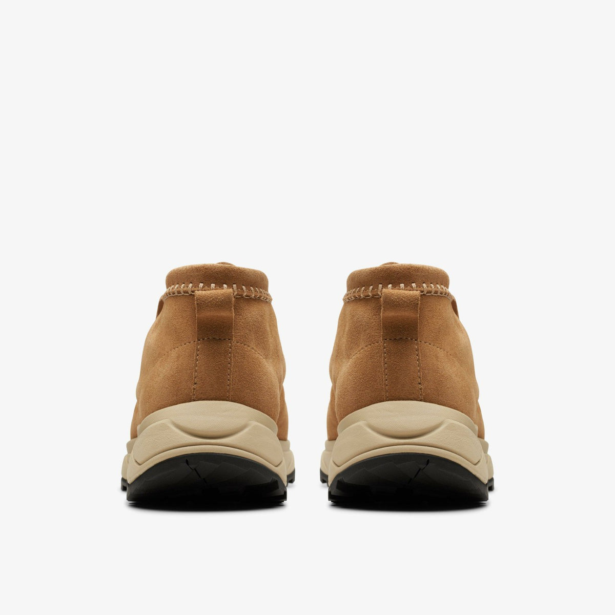 Men Wallabee Eden Dark Sand Suede