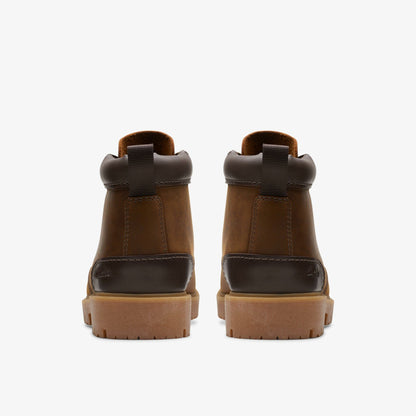 Men Rossdale Mid Beeswax Leather