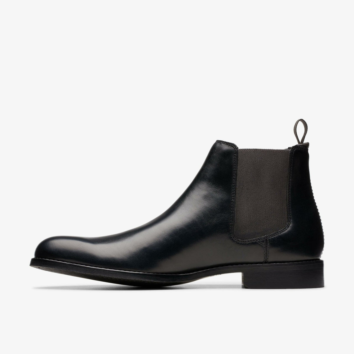 Men Craft Arlo Top Chelsea Boot Black Leather