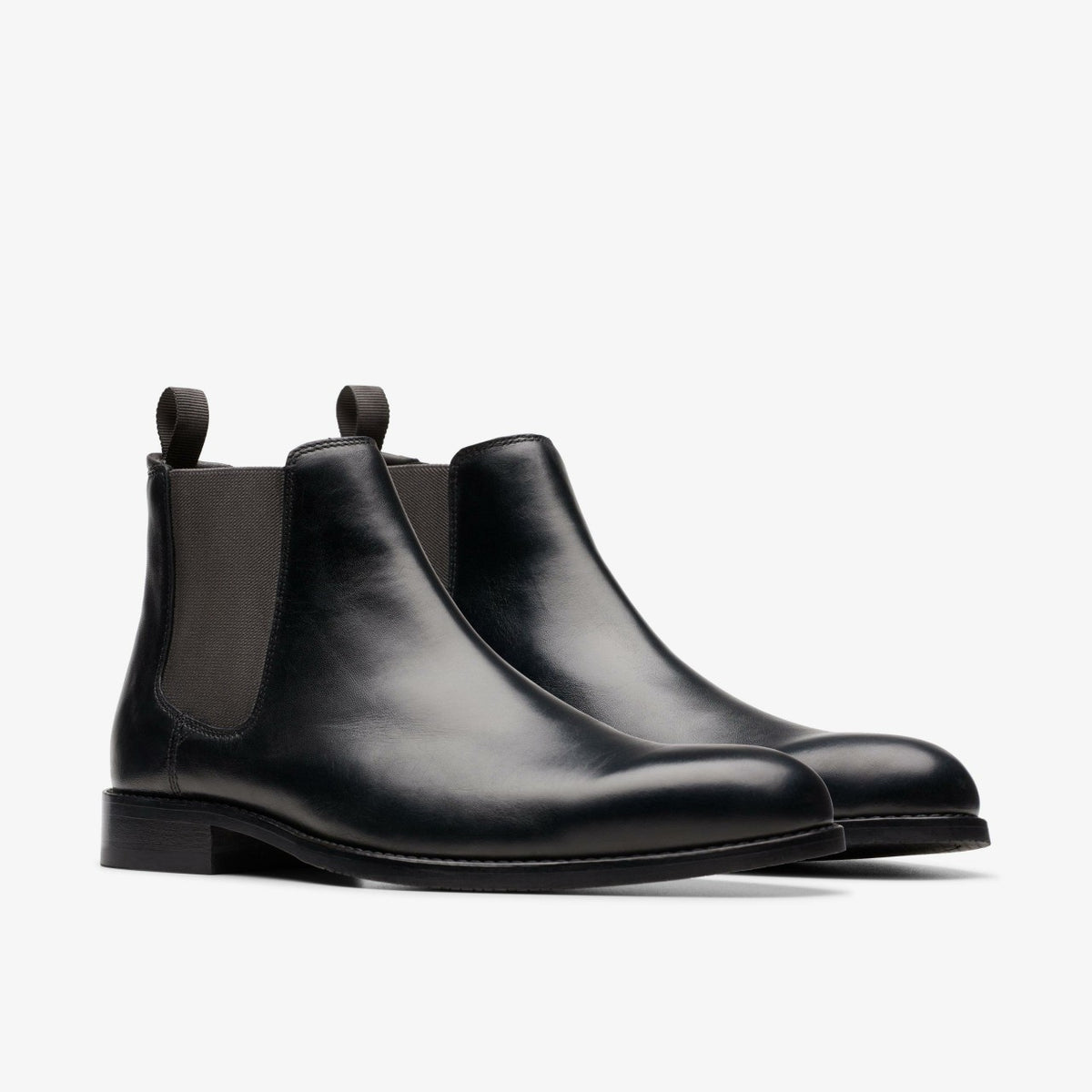 Men Craft Arlo Top Chelsea Boot Black Leather