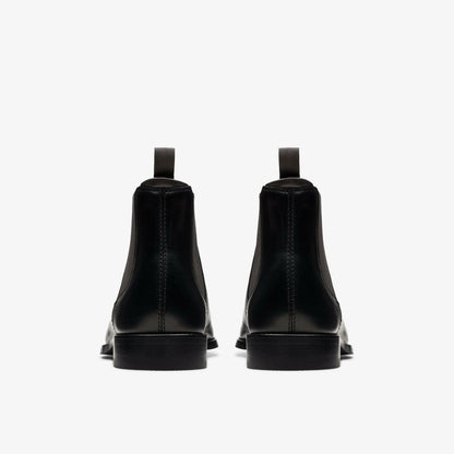Men Craft Arlo Top Chelsea Boot Black Leather