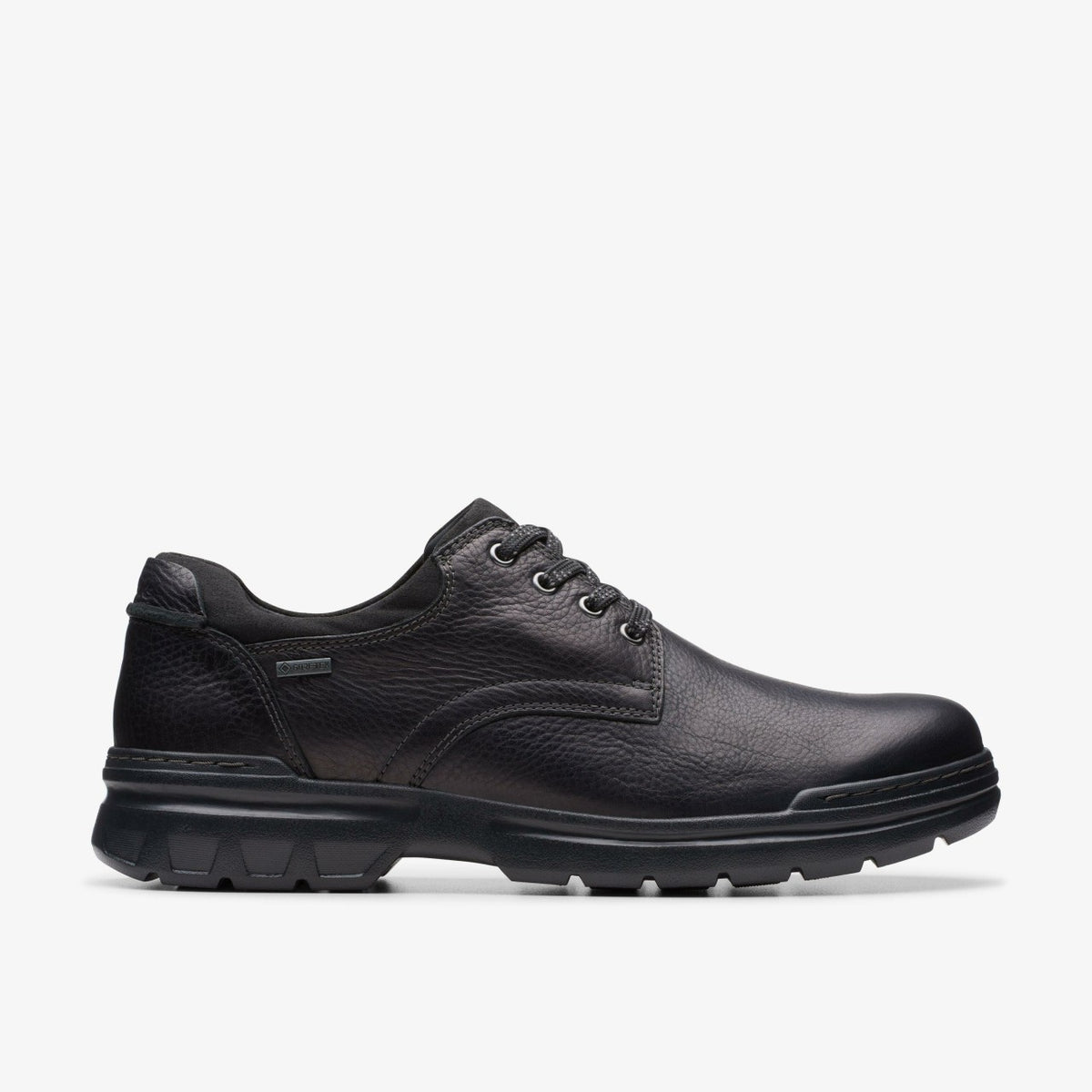 Men Rockie Walk GORE-TEX Black Leather