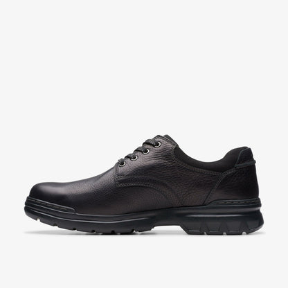 Men Rockie Walk GORE-TEX Black Leather