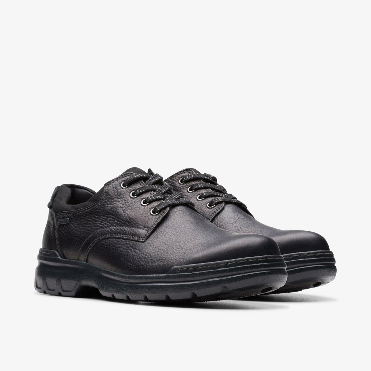 Men Rockie Walk GORE-TEX Black Leather
