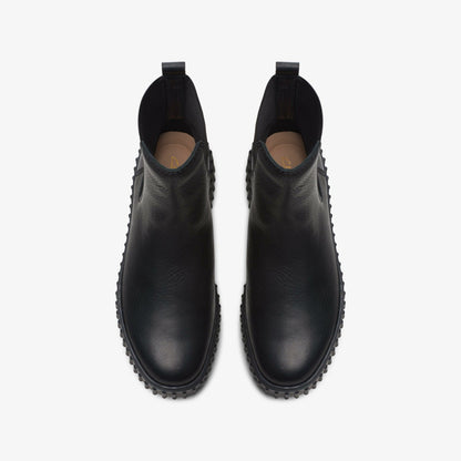 Women Torhill Maple Ankle Boot Black Leather