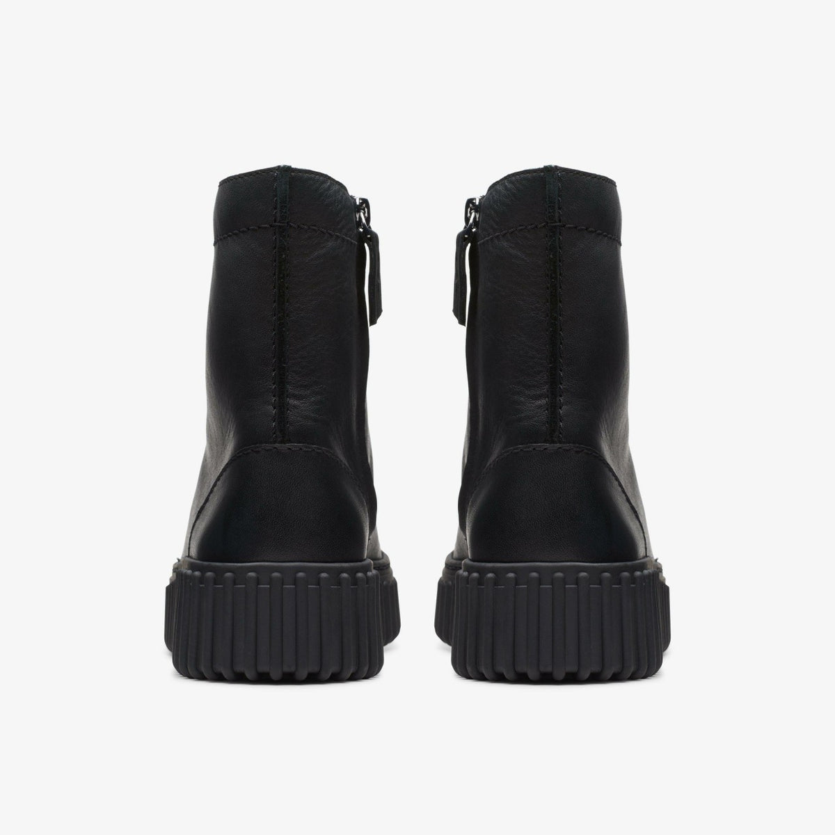 Women Torhill Rise Ankle Boot Black Leather