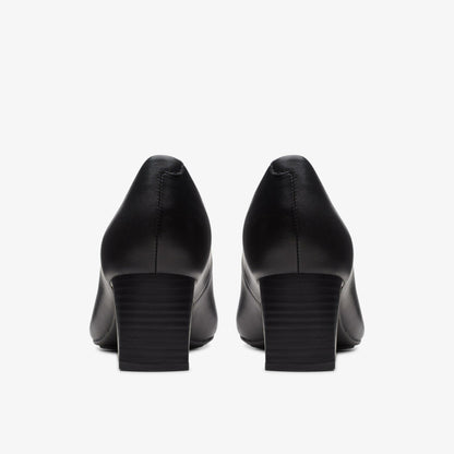 Women Kyndall Iris Black Leather