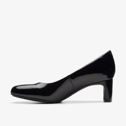Women Kyndall Iris Black Patent