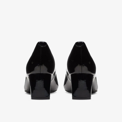 Women Kyndall Iris Black Patent