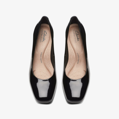 Women Kyndall Iris Black Patent
