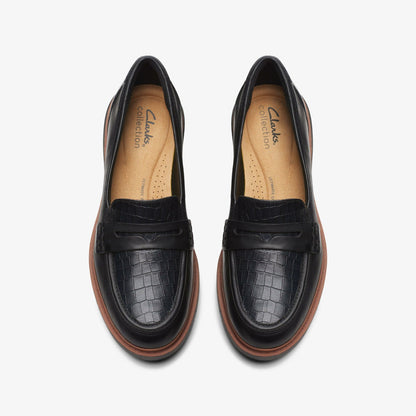 Women Westlynn Ayla Black Leather
