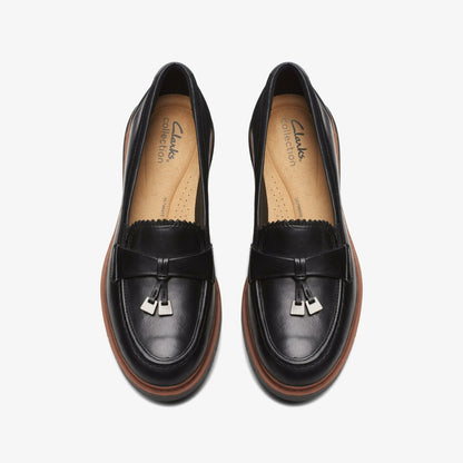 Women Westlynn Bella Black Leather