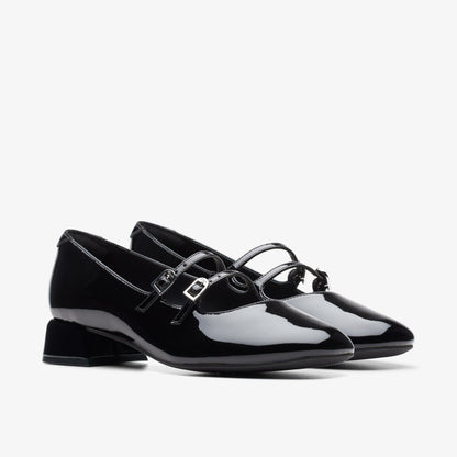 Women Daiss 30 Shine Black Patent