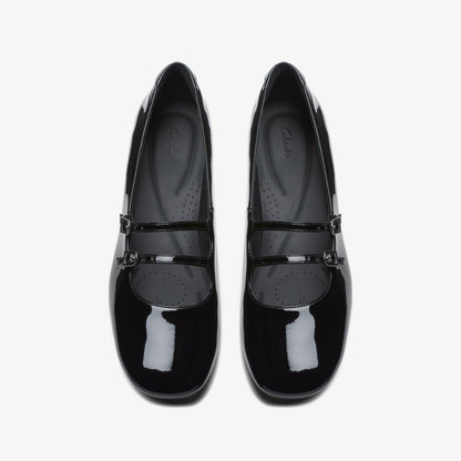 Women Daiss 30 Shine Black Patent