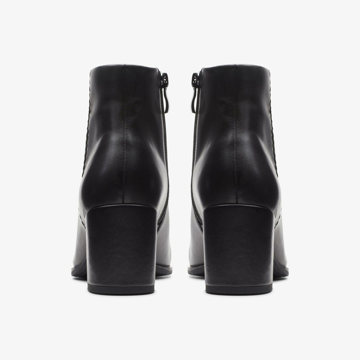 Women Freva 55 Zip Ankle Boot Black Leather