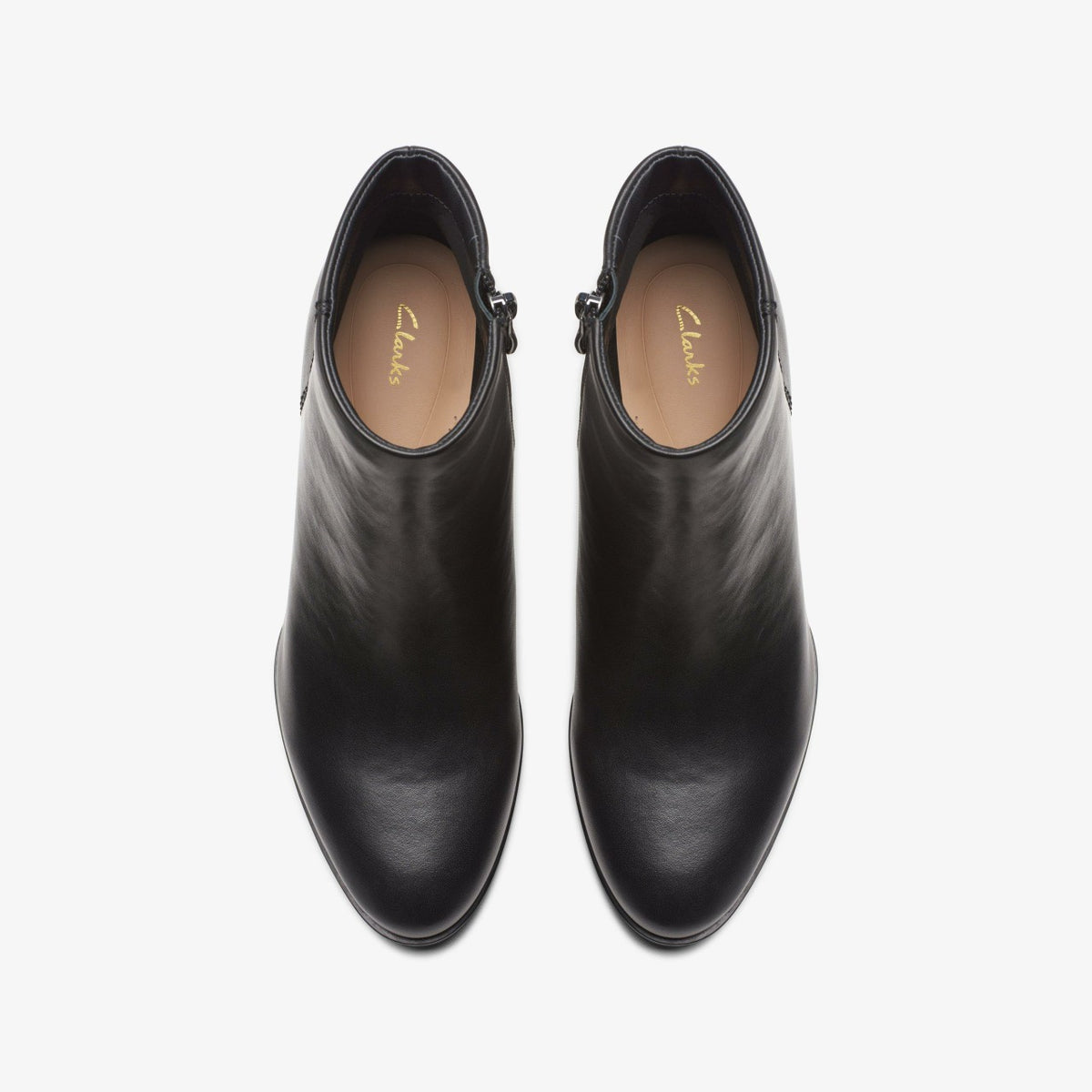 Women Freva 55 Zip Ankle Boot Black Leather