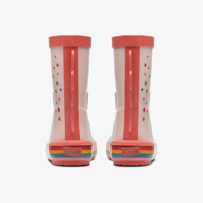 Kids Tarri Run Toddler Pink Combination
