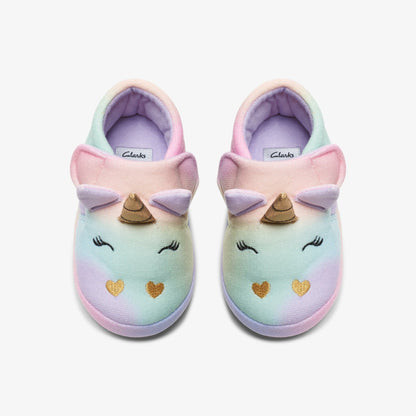 Kids Fluffy Snug Toddler Multicolour