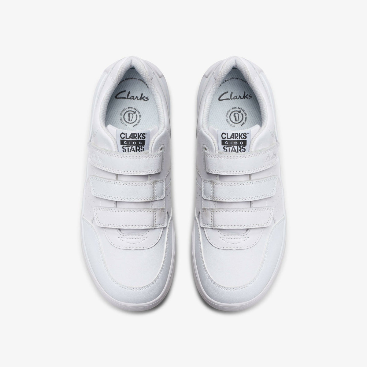 Kids CICA Star Orb Youth White